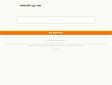 Tablet Screenshot of animalbeeg.com